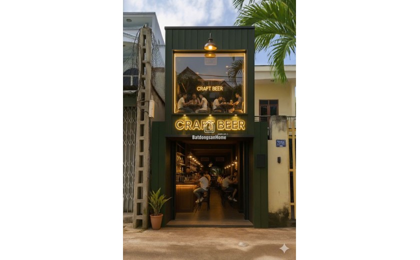 Bán Nhà Mặt Tiền Đoàn Trần Nghiệp Bắc Nha Trang – 103m² – Cách Biển 100m – Giá 7,98 Tỷ